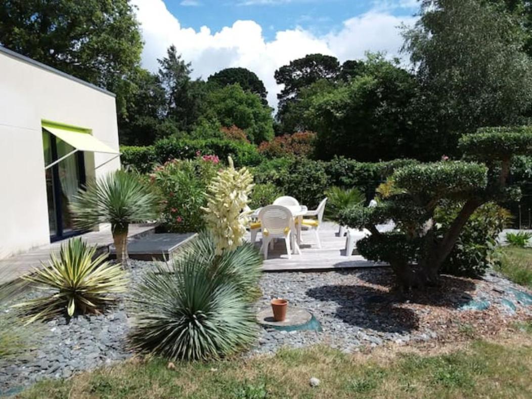 Au Bord Du Golfe Du Morbihan Arradon Exterior foto