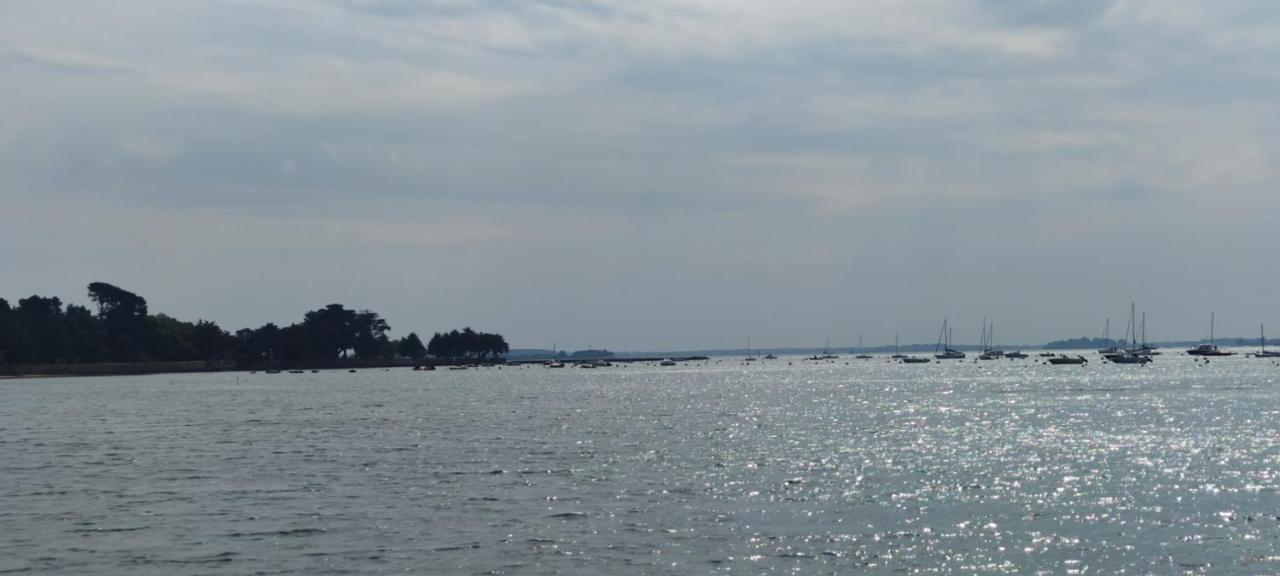 Au Bord Du Golfe Du Morbihan Arradon Exterior foto