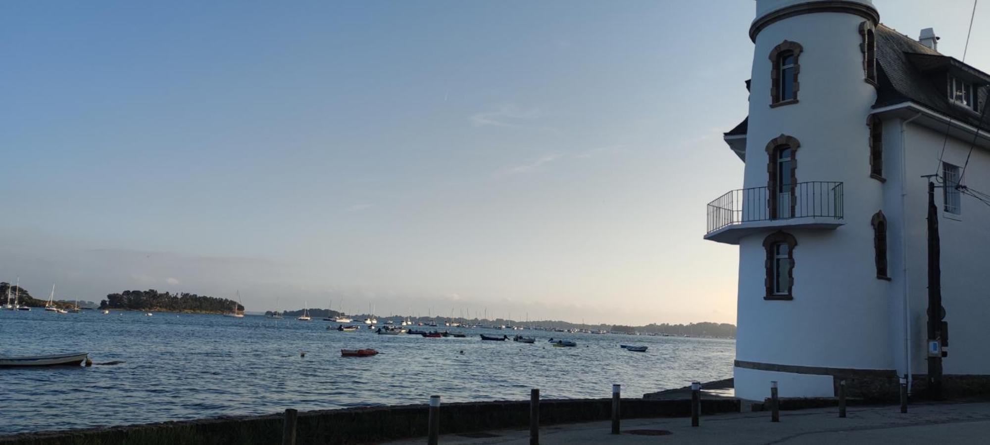 Au Bord Du Golfe Du Morbihan Arradon Exterior foto